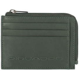 Кредитниця Piquadro Steven (S118) Green PP4822S118R_VE