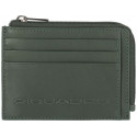 Кредитница Piquadro Steven (S118) Green PP4822S118R_VE