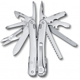 Мультитул Victorinox SWISSTOOL SPIRIT MX Clip 3.0224.MKB1