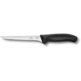 Обвалювальний ніж Victorinox SWISS CLASSIC Boning Flexible 15см чорн 6.8413.15G