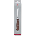 Ніж для томатів Victorinox WOOD Tomato & Table 11см хвил дерев’ян 5.0830.11G
