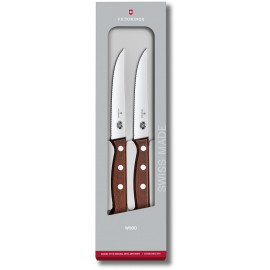 Кухонний набір Victorinox Wood Steak Set 5.1230.12G
