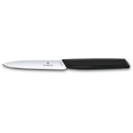 Ніж для чищення овочів Victorinox SWISS MODERN 10см чорн 6.9003.10