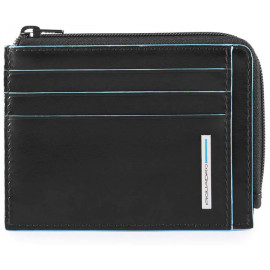 Кредитница Piquadro Blue Square (B2) Black PP4822B2R_N