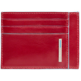 Кредитниця Piquadro Blue Square (B2) Red PP2762B2R_R