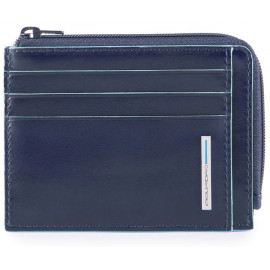 Кредитниця Piquadro Blue Square (B2) Navy Blue PP4822B2R_BLU2
