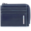 Кредитниця Piquadro Blue Square (B2) Navy Blue PP4822B2R_BLU2