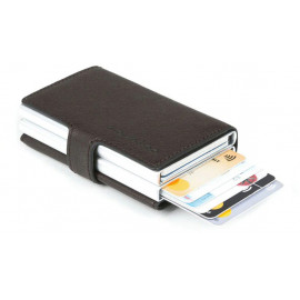 Кредитниця Piquadro Black Square (B3) D.Brown PP5472B3R_TM