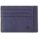 Кредитниця Piquadro Black Square (B3) Ocean Blue PP2762B3R_BLU4