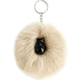Брелок Kipling POMPOM MONKEY Silver Beige (02R) K01658_02R