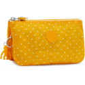 Портмоне Kipling CREATIVITY L Soft Dot Yellow (M67) KI7410_M67