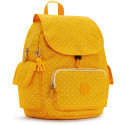 Рюкзак Kipling CITY PACK S Soft Dot Yellow (M67) KI4581_M67