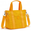 Сумочка Kipling ASSENI MINI Soft Dot Yellow (M67) KI3420_M67