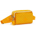 Сумка Kipling ABANU MULTI Soft Dot Yellow (M67) KI4706_M67