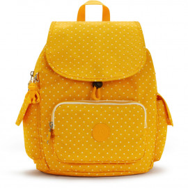 Рюкзак Kipling CITY PACK S Soft Dot Yellow (M67) KI4581_M67