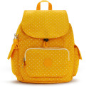 Рюкзак Kipling City Pack S Soft Dot Yellow (M67) KI4581_M67
