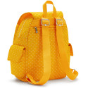 Рюкзак Kipling City Pack S Soft Dot Yellow (M67) KI4581_M67