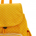 Рюкзак Kipling City Pack S Soft Dot Yellow (M67) KI4581_M67