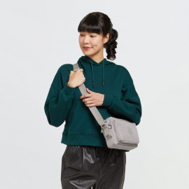 Сумочка Kipling ABANU M Grey Gris (89L) KI7076_89L