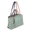Жіноча сумка Piquadro Circle (W92) Green-Blue BD5392W92_VEBLU