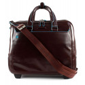 Бизнес-кейс на колесах Piquadro Blue Square (B2) Cognac S Маленький BV5014B2_MO