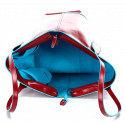 Жіноча сумка Piquadro Blue Square (B2) Red BD3336B2_R