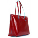 Жіноча сумка Piquadro Blue Square (B2) Red BD3336B2_R