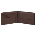 Портмоне Piquadro Akron (AO) D.Brown PU1392AOR_TM