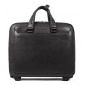 Бизнес-кейс на колесах Piquadro Black Square (B3) Black S Маленький BV5014B3_N