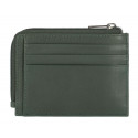 Кредитница Piquadro Steven (S118) Green PP4822S118R_VE