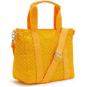 Сумочка Kipling ASSENI MINI Soft Dot Yellow (M67) KI3420_M67