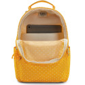 Рюкзак для ноутбука Kipling Seoul S Soft Dot Yellow (M67) KI5611_M67