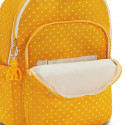 Рюкзак для ноутбука Kipling Seoul S Soft Dot Yellow (M67) KI5611_M67