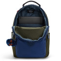 Рюкзак для ноутбука Kipling SEOUL S Seaweed Gr Bl (QW5) KI4345_QW5