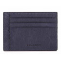 Кредитниця Piquadro Black Square (B3) Ocean Blue PP2762B3R_BLU4