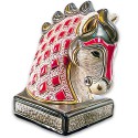 Фигурка De Rosa Rinconada Book End Конь Красный Dr01r-be