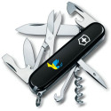 Складаний ніж Victorinox CLIMBER UKRAINE Голуб миру синьо-жовт. 1.3703.3_T1036u