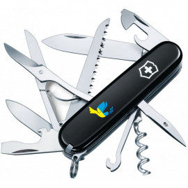 Складаний ніж Victorinox HUNTSMAN UKRAINE Голуб миру синьо-жовт. 1.3713.3_T1036u