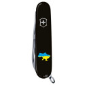 Складаний ніж Victorinox CLIMBER UKRAINE Мапа України блакитно-жовт. Vx13703.3_T1166u