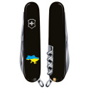Складаний ніж Victorinox CLIMBER UKRAINE Мапа України блакитно-жовт. Vx13703.3_T1166u