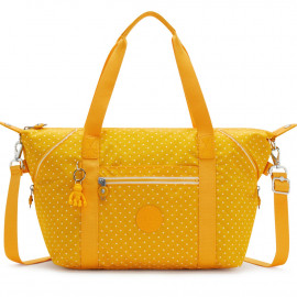 Жіноча сумка Kipling ART Soft Dot Yellow (M67) KI5991_M67