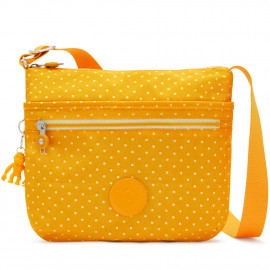 Жіноча сумка Kipling ARTO Soft Dot Yellow (M67) KI4854_M67