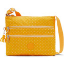 Женская сумка Kipling ALVAR Soft Dot Yellow (M67) KI3066_M67