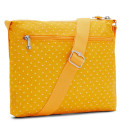 Женская сумка Kipling ALVAR Soft Dot Yellow (M67) KI3066_M67