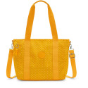 Женская сумка Kipling ASSENI S Soft Dot Yellow (M67) KI4707_M67