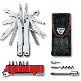 Мультитул Victorinox SWISSTOOL SPIRIT X PLUS RATCHET 3.0236.N