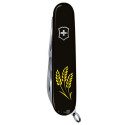 Складаний ніж Victorinox SPARTAN UKRAINE Колоски пшениці жовті. Vx13603.3_T1338u