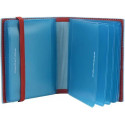 Кредитниця Piquadro blue square для 20 кред. карт (9х10,5) PP1395B2_R