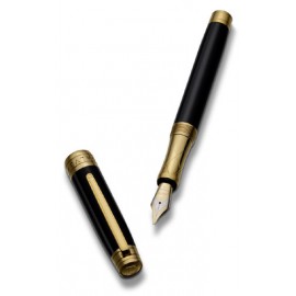 Перьевая ручка Dalvey SIGNATURE Black 18K Gold D70067