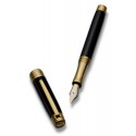 Перьевая ручка Dalvey SIGNATURE Black 18K Gold D70067